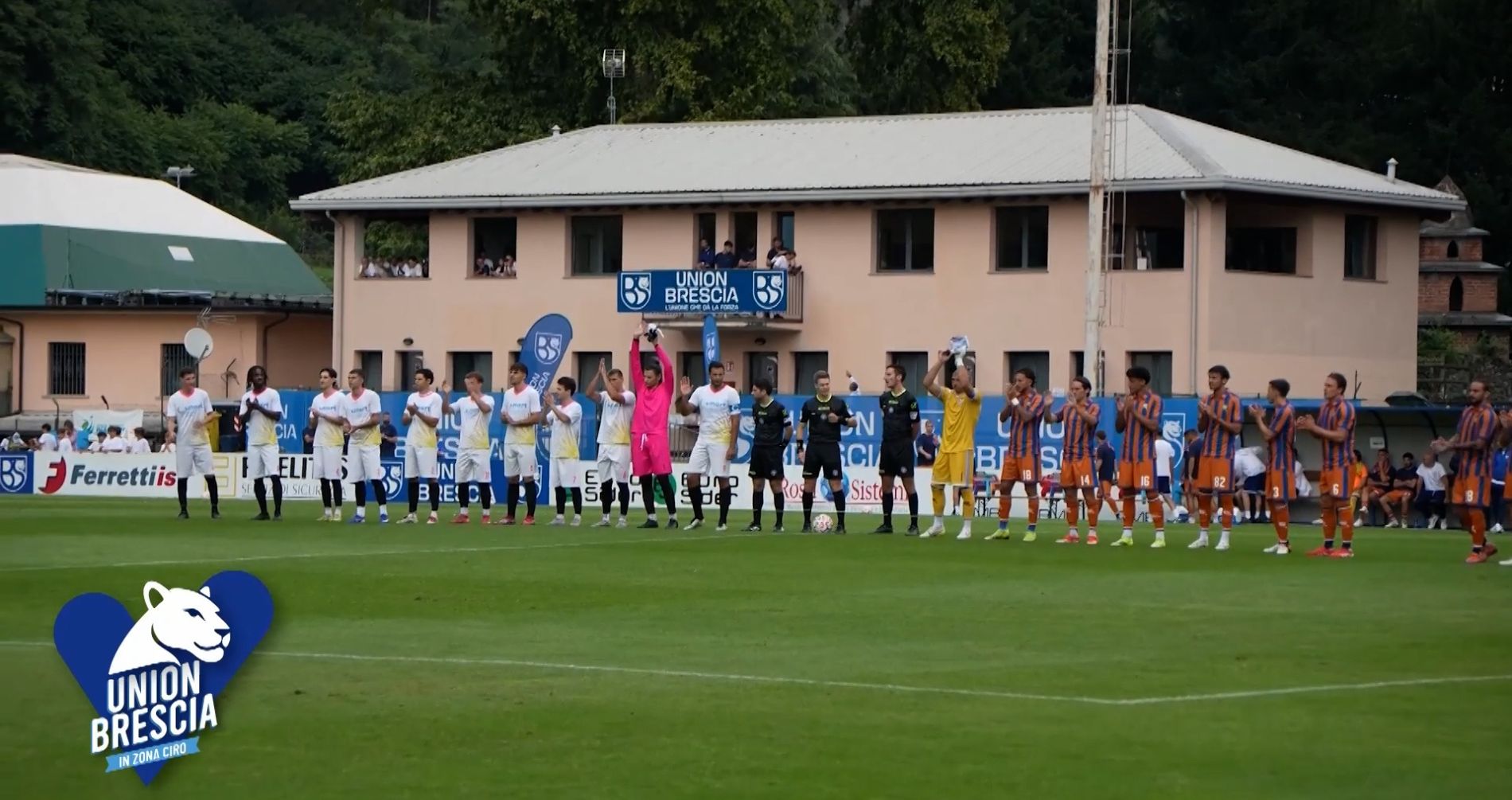 Union Brescia in zona Ciro – Speciale ritiro estivo
